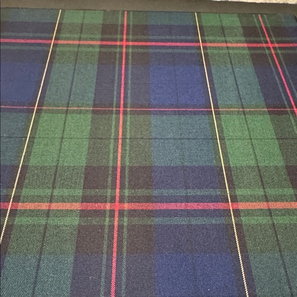 Plaid Storage/Gift Box - Picture 3 of 5